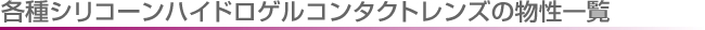 eVR[nChQR^NgY̕ꗗ